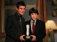 Matthew Long and Logan Lerman at the 6th Annual Family Television Awards.