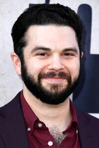 Samm Levine at the premiere of Warner Bros. Pictures' "The Kitchen" in Hollywood.