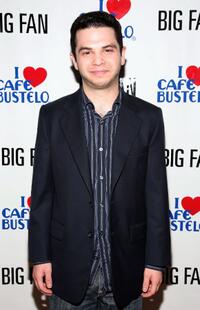 Samm Levine at the premiere of "Big Fan."