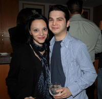 Samm Levine and Guest at the Academy's Jack Oakie Celebration of Comedy in Film.