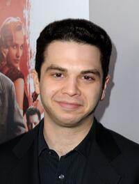 Samm Levine at the DVD launch of "Inglourious Basterds."