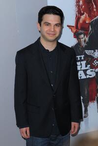 Samm Levine at the DVD launch of "Inglourious Basterds."