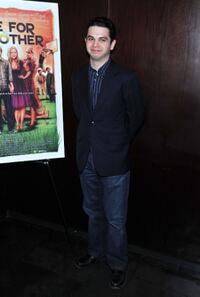 Samm Levine at the premiere of "Made for Each Other."