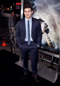 Sam Lerner at the California premiere of "Project Almanac."