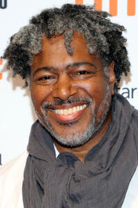 Ali LeRoi at the "The Obituary Of Tunde Johnson" photocall during the 2019 Toronto International Film Festival.