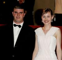 Samuel Boidin and Adelaide Leroux at the premiere of "Flandres" during the 59th International Cannes Film Festival.