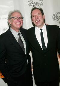 Barry Levinson and Hans Zimmer at Tavern for the National Board Of Review Of Motion Pictures 2003 Annual Awards Gala.