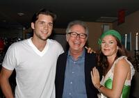 Barry Levinson, Jeff Hephner and Anna Friel at the private screening of "The Jury".