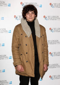 Aneurin Barnard at the premiere of "Citadel" during the 56th BFI London Film Festival.