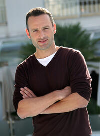 Andrew Lincoln at the photocall of "The Walking Dead" during the 26th edition of the five-day MIPCOM.
