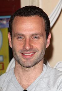 Andrew Lincoln at the Angelina Ballerina's Big Audition.