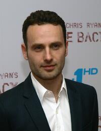 Andrew Lincoln at the world premiere of "Strike Back."