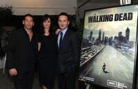 Jon Bernthal, Sarah Wayne Callies and Andrew Lincoln at the Eleventh Annual AFI Awards.