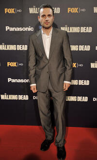 Andrew Lincoln at the premiere of "The Walking Dead." 