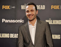 Andrew Lincoln at the premiere of "The Walking Dead." 