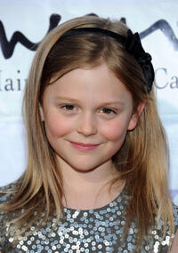 Emily Alyn Lind at the 2nd Annual Wisteria Lane Block party in California.