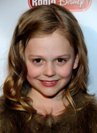Emily Alyn Lind at the California premiere of "Radio Rebel."
