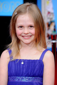 Emily Alyn Lind at the California premiere of "Prom."