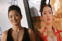 Gong Li at the AFI FEST 2006 for world premier of "The Curse of the Golden Flower".