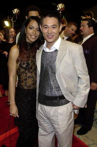 Jet Li at the L.A. premiere for "Romeo Must Die."