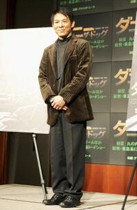 Jet Li at a Tokyo news conference for "Danny the Dog."