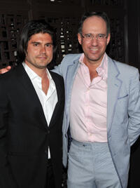 Andrew Levitas and Andrew Saffir at the after party for the screening of "The Art of Getting By."