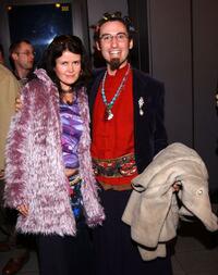 Timothy (Speed) Levitch and Guest at the premiere of "Scotland, PA."