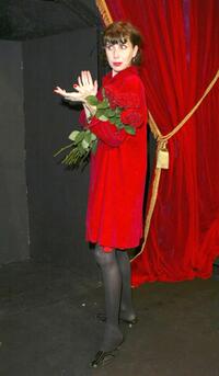 Susie Lindeman at the photocall of "Hammerklavier."
