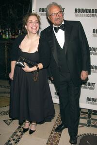 Claudia Shear and Hal Linden at the Roundabout Theater Company's 2002 Spring Gala.