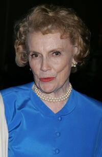 Joan Leslie at the Academy of Motion Picture Arts and Sciences tribute to Olivia de Havilland.
