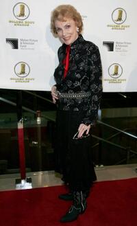 Joan Leslie at the Golden Boot Awards.