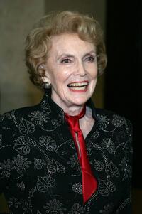 Joan Leslie at the Golden Boot Awards.
