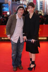 Dani Levy and Nicolette Krebitz at the 59th Berlin Film Festival.