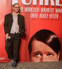 Dani Levy at the Berlin premiere of "Mein Fuehrer."