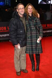 Dani Levy and Sabine Lidl at the European premiere of "Valkyrie."