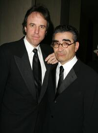 Eugene Levy and Kevin Nealon at the 19th American Cinematheque Awards to honor Steve Martin.