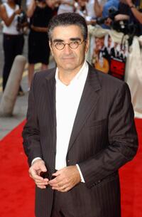 Eugene Levy at the UK premiere of "American Wedding."