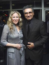 Eugene Levy and actress Catherine O'Hara at the "For Your Consideration" screening as part of The Times BFI 50th London Film Festival.