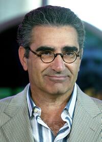 Eugene Levy makes an appearance on MTV's Total Request Live.