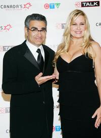 Eugene Levy and Jennifer Coolidge at the Canada's Walk Of Fame Gala.