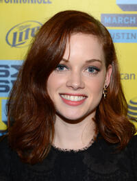Jane Levy at the premiere of "Evil Dead" during the 2013 SXSW Music, Film + Interactive Festival.