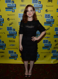 Jane Levy at the premiere of "Evil Dead" during the 2013 SXSW Music, Film + Interactive Festival.