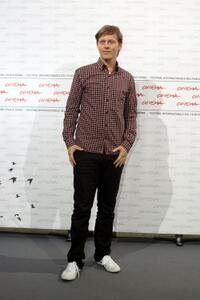 Thure Lindhardt at the photocall of "Brotherhood" during the 4th International Rome Film Festival.