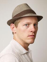 Thure Lindhardt at the 2008 Toronto International Film Festival.