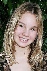 Liana Liberato at the 4th Annual Bogart Backstage Children's Choice Awards in California.