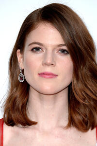 Rose Leslie in the winners room at The Olivier Awards 2017 in London.