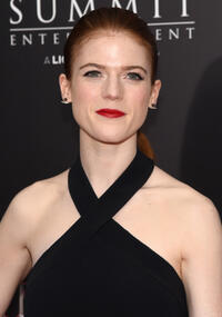 Rose Leslie at the New York premiere of "The Last Witch Hunter."