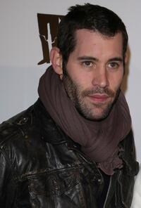 Jalil Lespert at the premiere of "Barry Lyndon."