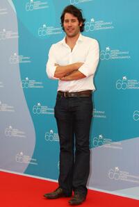 Jalil Lespert at the photocall of "Pa-Ra-Da" during the 65th Venice Film Festival.
