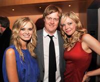 Sara Paxton, Jonathan Craven and Riki Lindhome at the after party of the premiere of "The Last House on the Left."